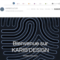 Site internet de Karib'Cultur