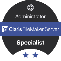 Administrator Claris FileMaker Server Specialist