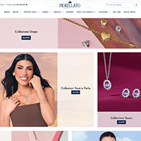 Morellato.com | e-commerce, custom platform