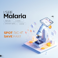 I SEE Malaria - Mobile application powered by AI