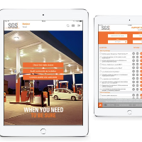 SGS - Solution d'audit (appli mobile et web)