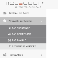 Molecult v1 : Conception, développement et exploitation d’une plateforme de recherche chimique et réglementaire, conçue par nos soins et opérée en production pendant plus de 10 ans.