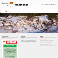 Site communal ¦ Montricher