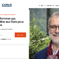 Carlo Sommaruga, Conseiller aux États