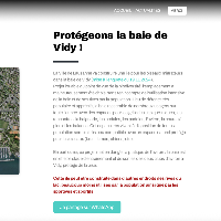 Préserver la baie de Vidy