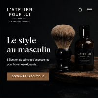 Salon L'atelier pour Lui