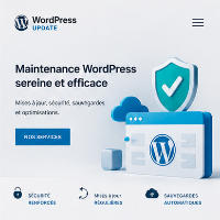 Agence Wordpress Maintenance