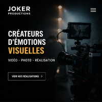 Joker vidéos Productions Lausanne