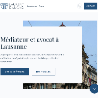 Maître Damond, médiateur et avocat à Lausanne