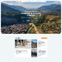 Site web · Chablais agglo