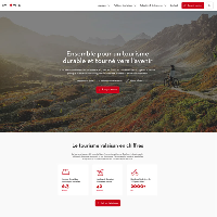 Site web · Chambre valaisanne du tourisme