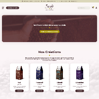 Site web · Sicafé