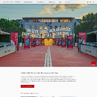 Site web · Swiss Digital Center Sierre