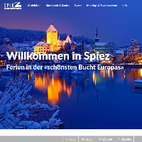 Tourismusseite Spiez