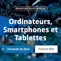 Réparation et micro-soudures sur appareils électroniques
