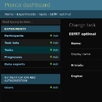 Pronto - Experiment delivery platform