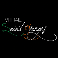 Vitrail Saint Georges - Maître verrier entreprise du patrimoine vivant