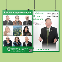 Ici-Chene-Bougeries.ch - Visuels de campagne